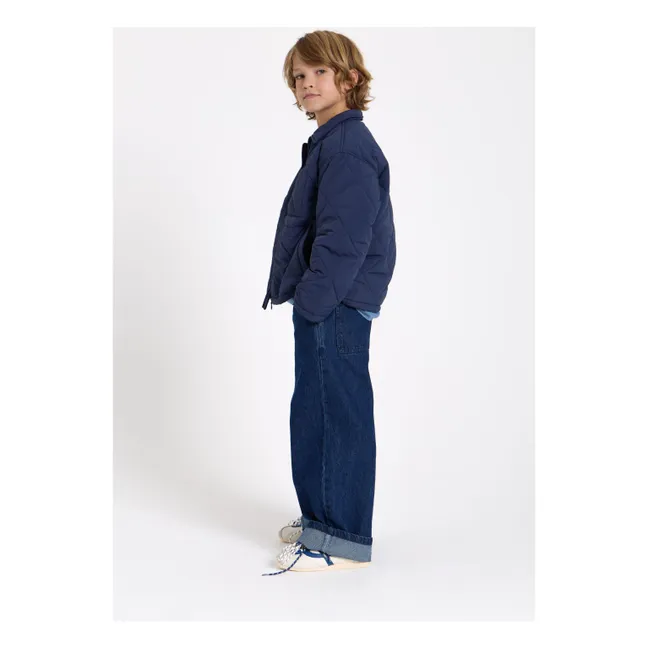 Veste Matelassée Sonny | Bleu marine