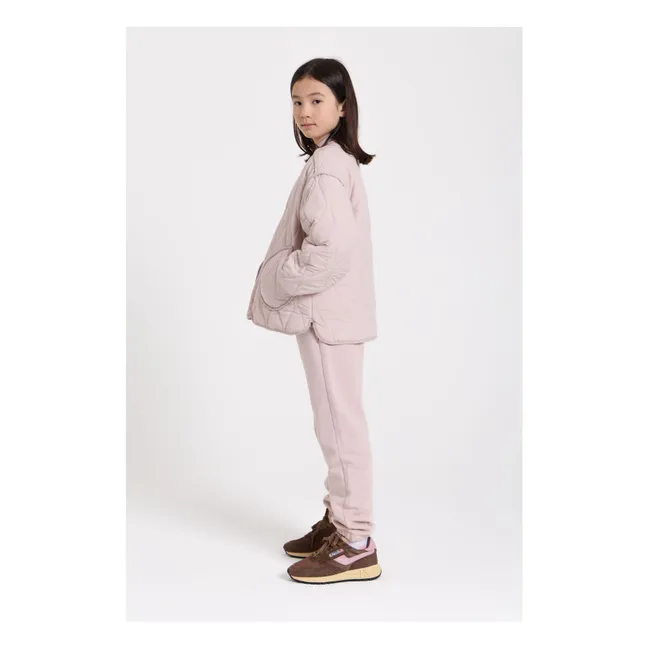 Bomberjacke gesteppt Wooly | Blassrosa