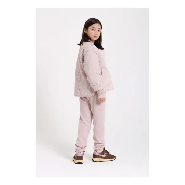 Bomber acolchada Wooly | Rosa Pálido