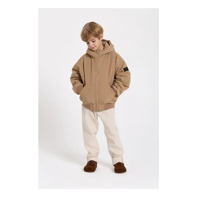 Blouson à Capuche Chelsea | Camel