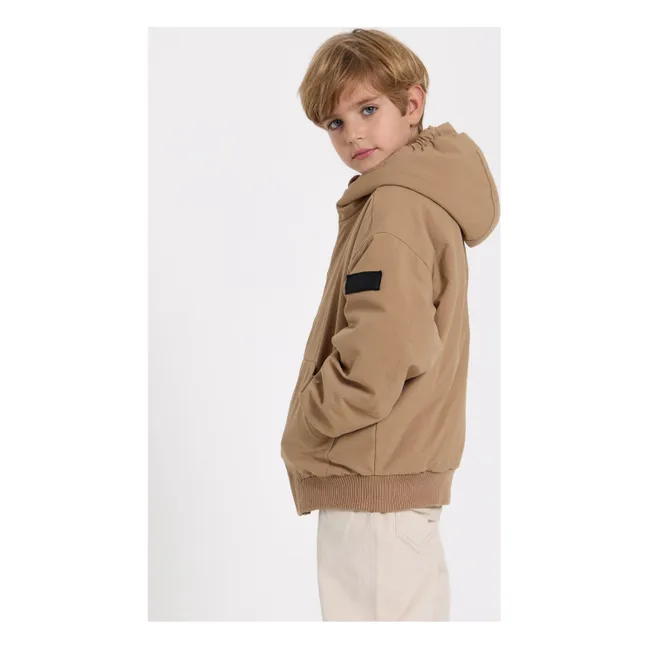 Blouson à Capuche Chelsea | Camel