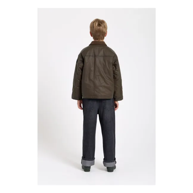 Clark Öltuchjacke | Khaki