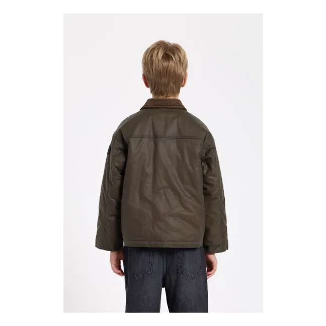 Clark Öltuchjacke | Khaki