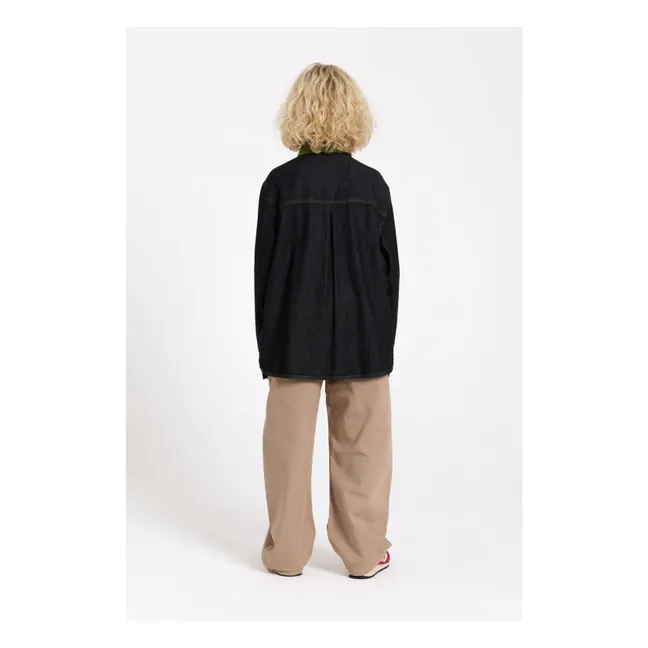 Camisa vaquera Enara | Negro