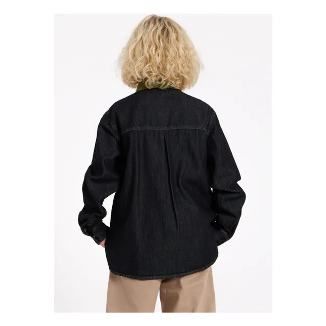 Camisa vaquera Enara | Negro