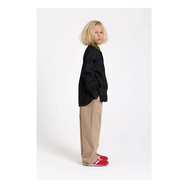 Chemise Denim Enara | Noir- Image produit n°8