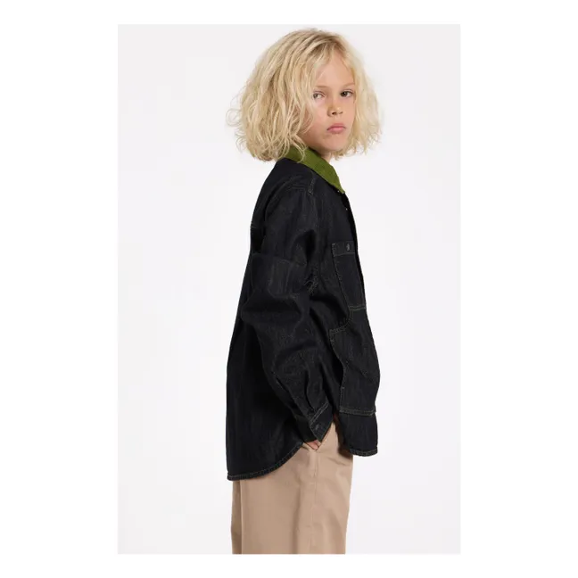 Camisa vaquera Enara | Negro