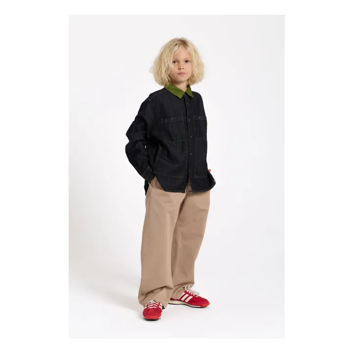 Chemise Denim Enara | Noir- Image produit n°5