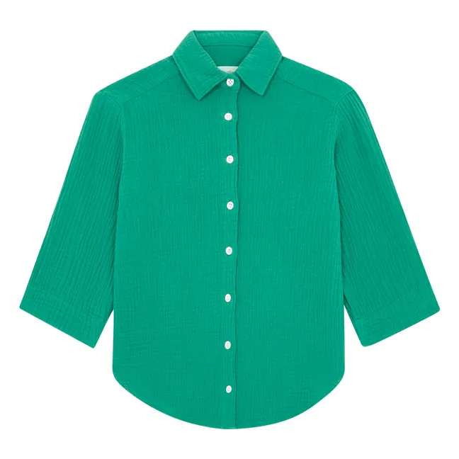 Cosy blouse | Green