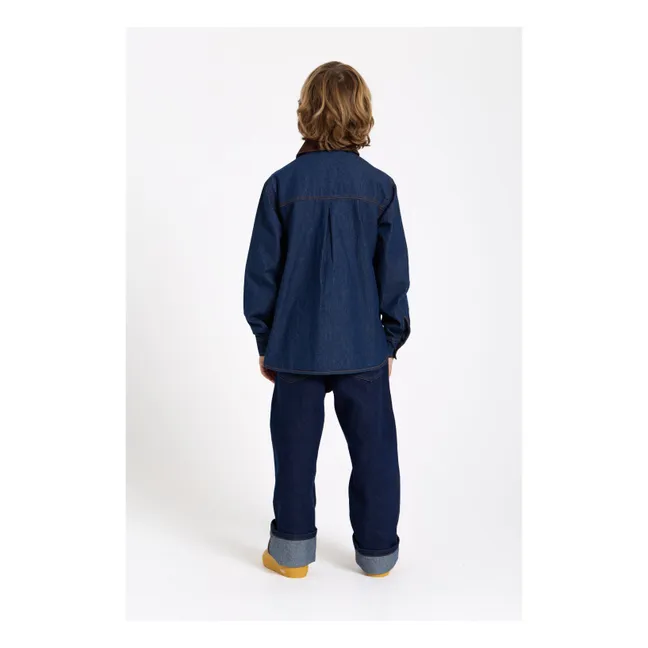 Enara Denim Shirt | Denim brut