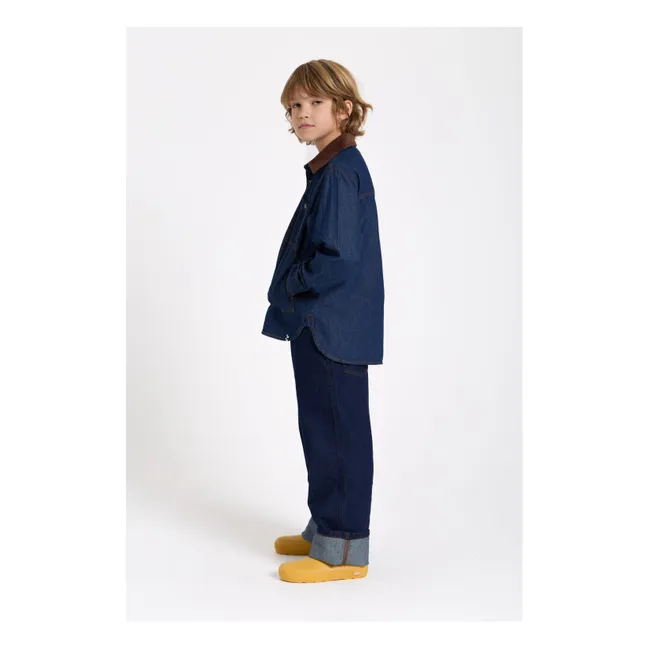 Chemise Denim Enara | Denim brut