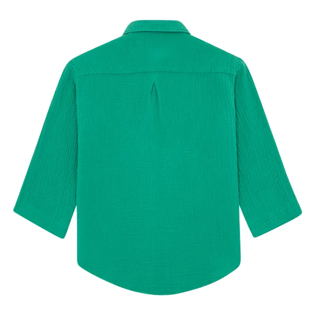 Cosy blouse | Green