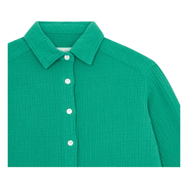 Blusa acogedora | Verde