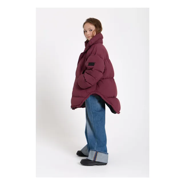Chaqueta de plumón Snowbag | Berenjena