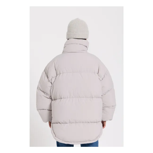 Snowbag Down Jacket | Pearl grey