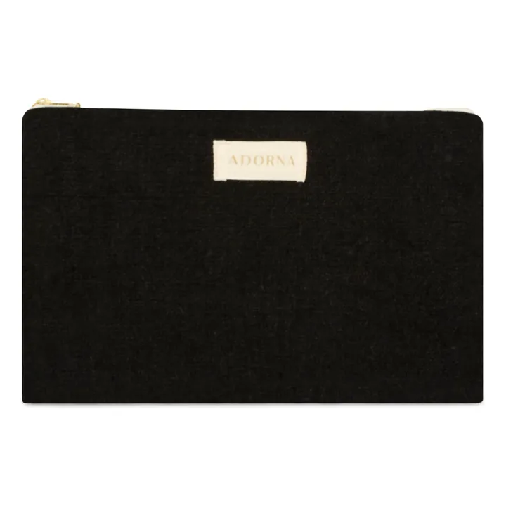 Bolsa de lino | Negro- Imagen del producto n°0
