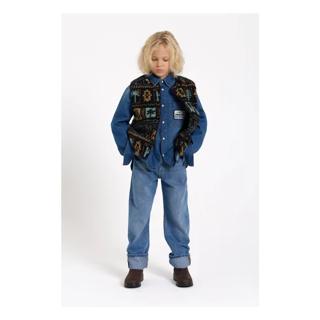 Chemise Denim Enzo | Bleu jean