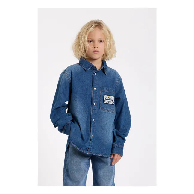 Chemise Denim Enzo | Bleu jean