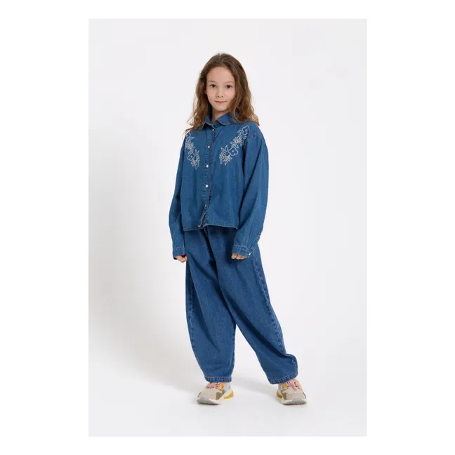 Jean Balloon Gianna | Bleu jean