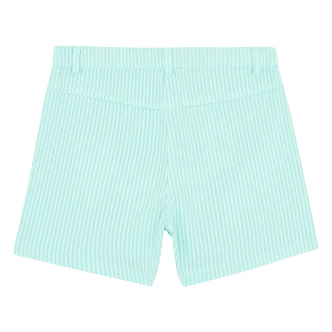 Striped Shorts | Blue