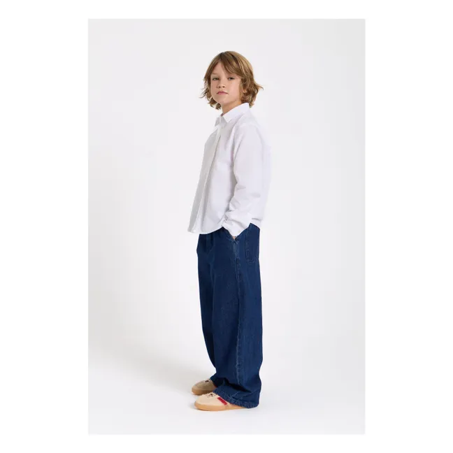 Jean Large Burt | Denim Brut