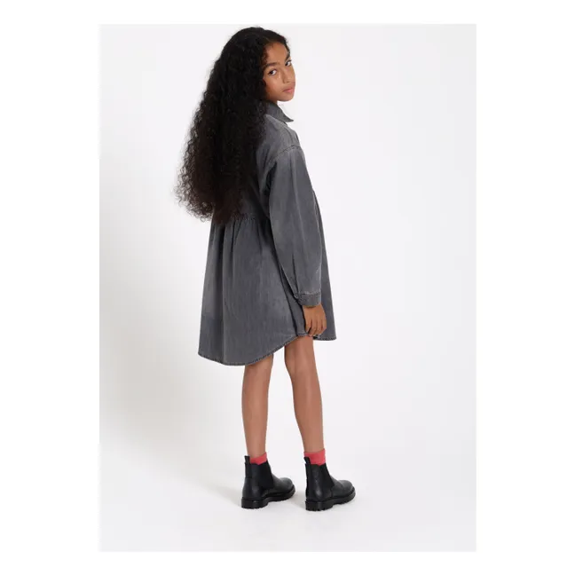 Vestido vaquero Darlin | Vaquero gris