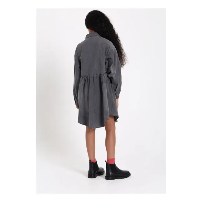 Robe Denim Darlin | Denim gris