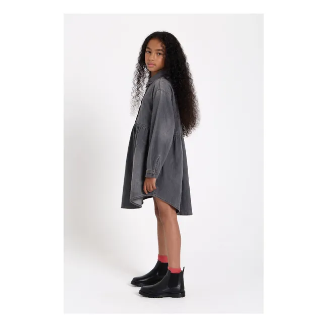 Vestido vaquero Darlin | Vaquero gris