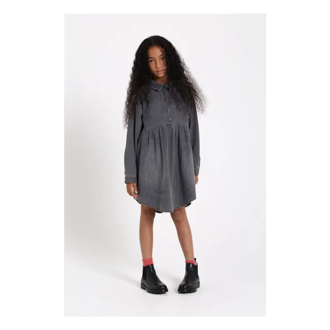 Vestido vaquero Darlin | Vaquero gris