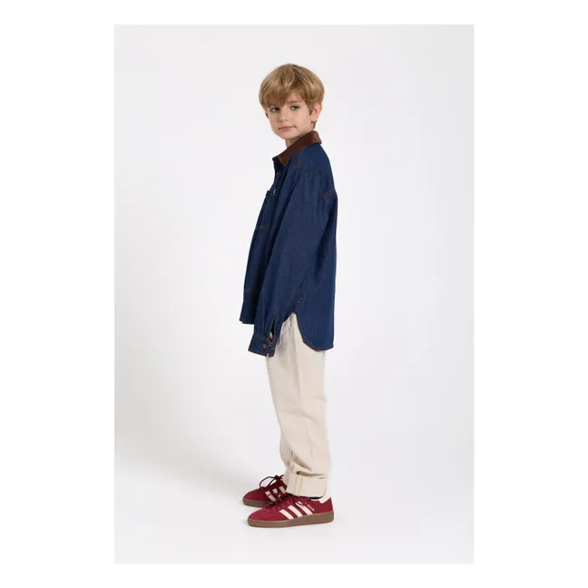 Enara Denim Shirt | Denim brut