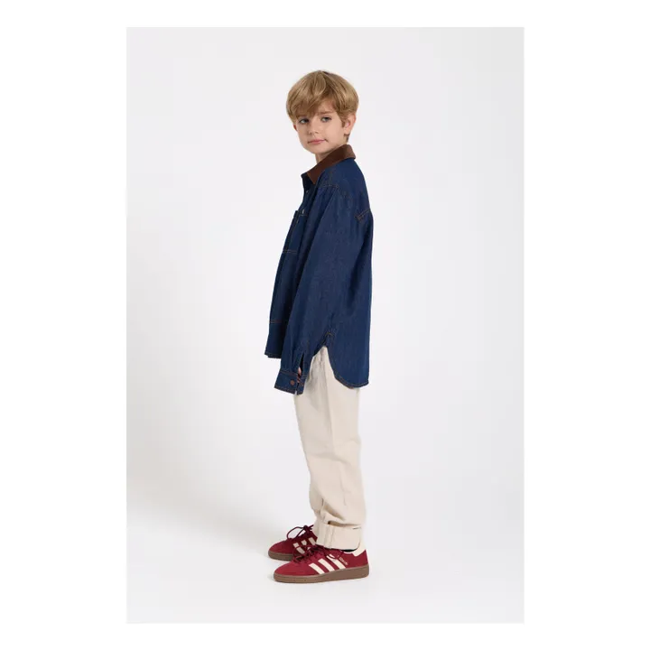 Chemise Denim Enara | Denim brut- Image produit n°9