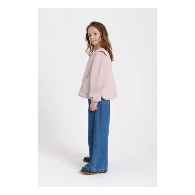 Jean Large Paloma | Bleu jean