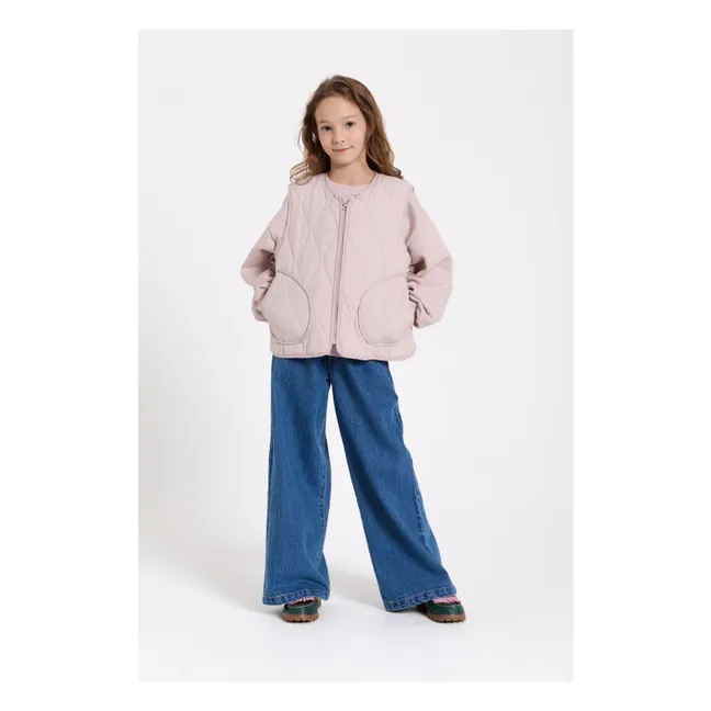 Jean Large Paloma | Bleu jean