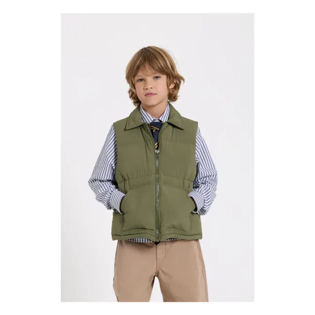 Camicia a righe Zak | Nero