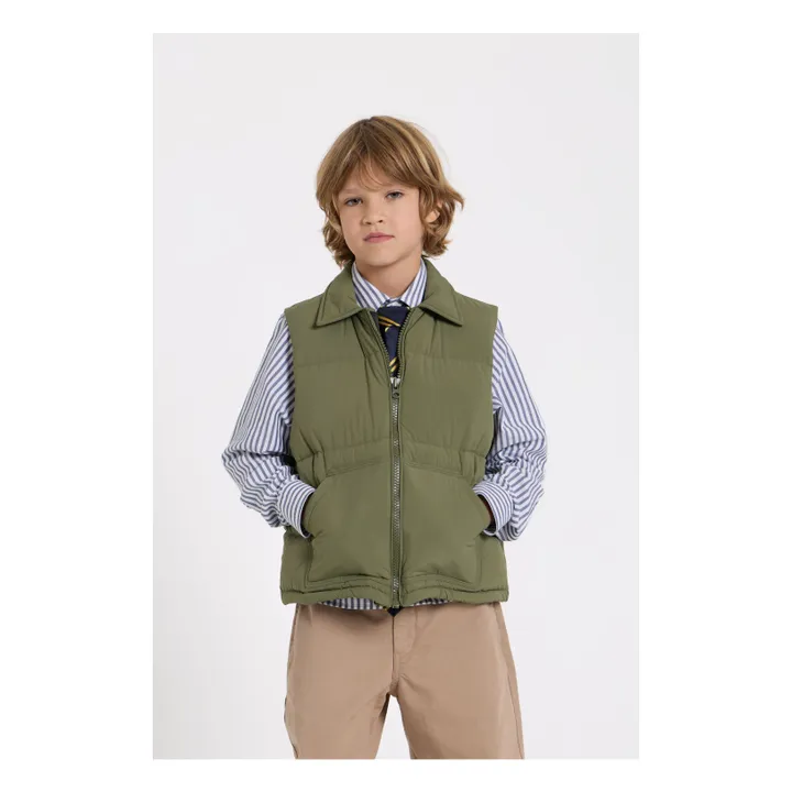 Chemise Zak Rayée | Noir- Image produit n°10