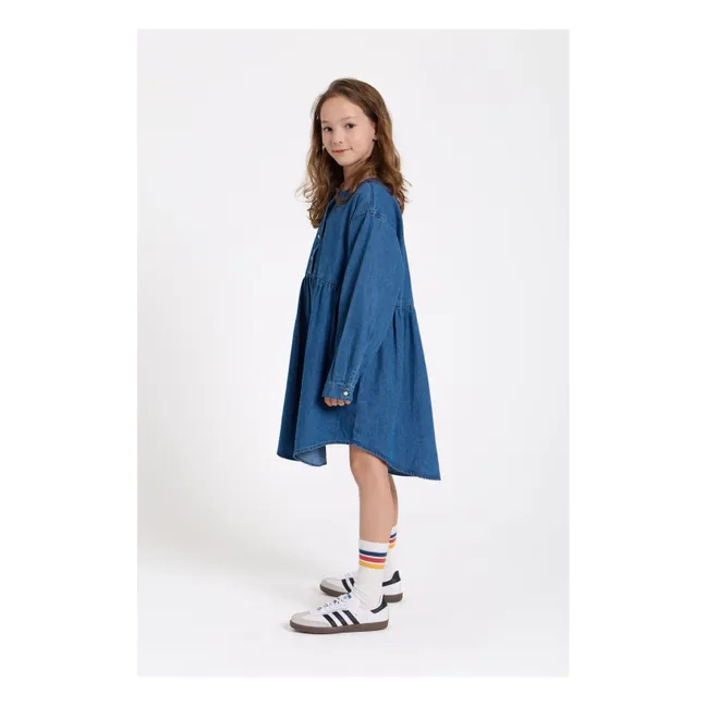 Robe Denim Drew | Bleu jean