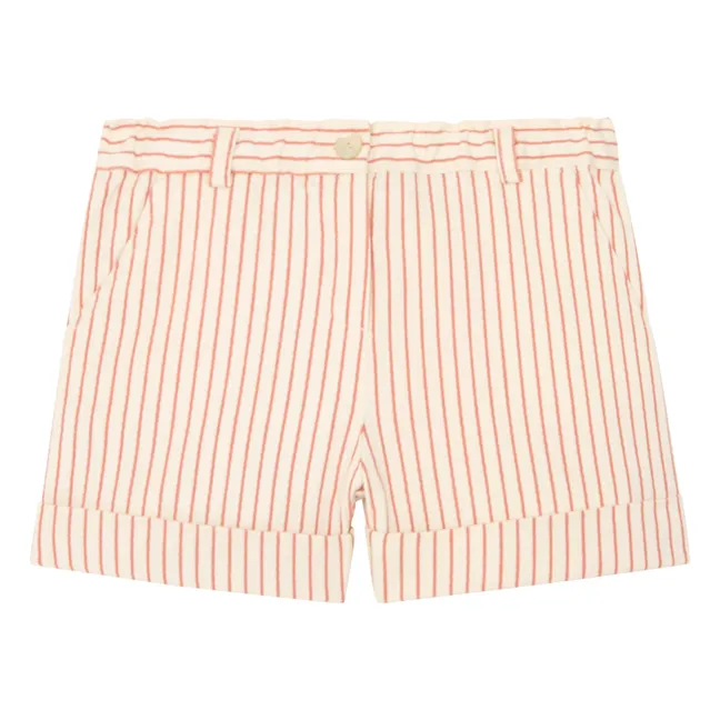 Striped shorts | Pink