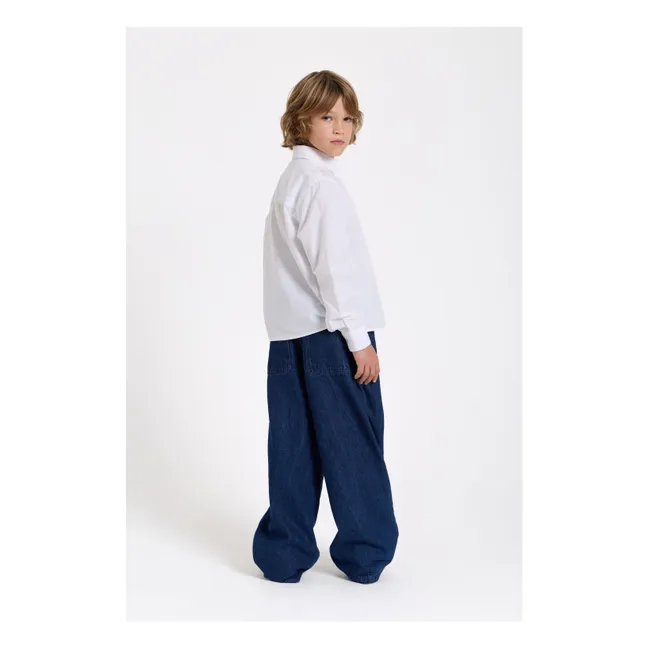 Camicia Zak Oxford | Bianco