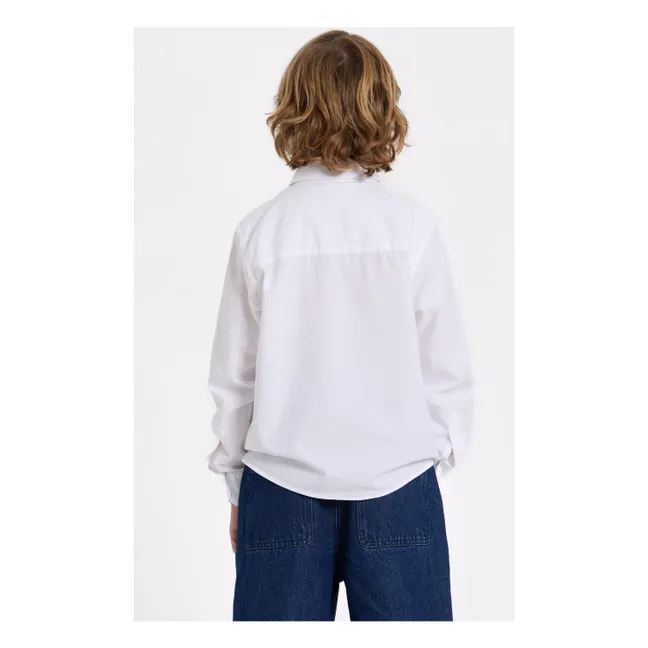 Zak Oxford shirt | White