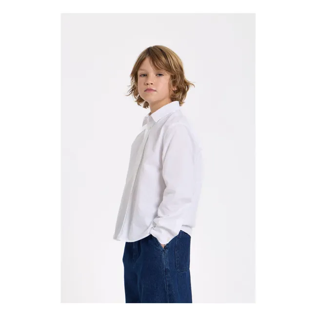 Zak Oxford shirt | White