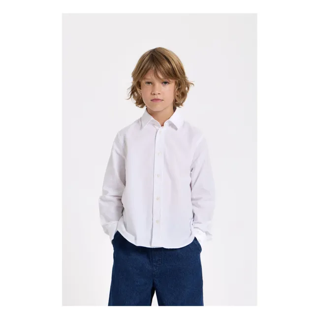 Chemise Zayn Oxford | Blanc