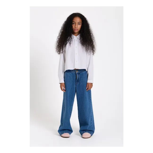 Chemise Courte Clara | Blanc