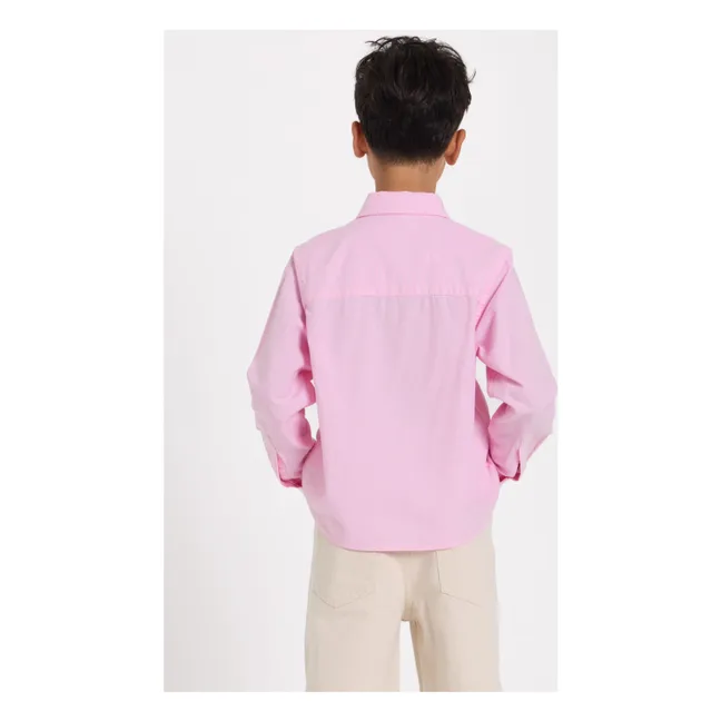 Zak shirt | Pale Pink