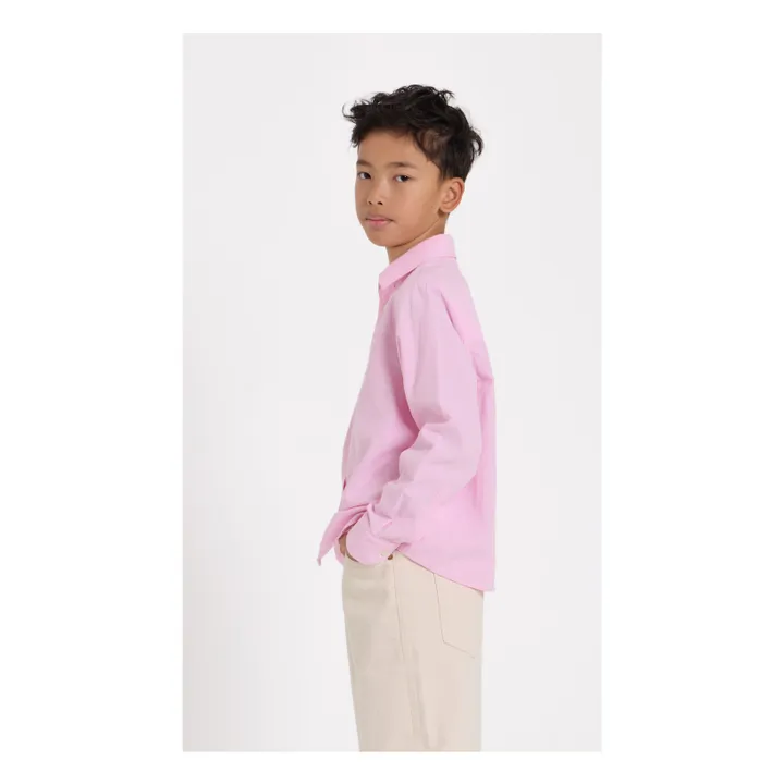 Zak shirt | Pale Pink- Product image n°2