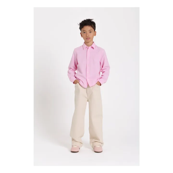 Zak shirt | Pale Pink- Product image n°6