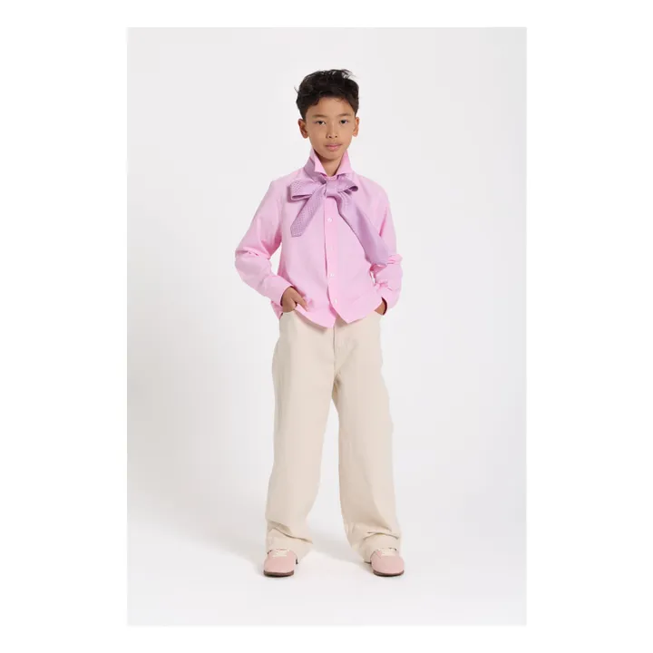 Zak shirt | Pale Pink- Product image n°8