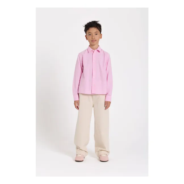 Camisa Zak | Rosa Pálido