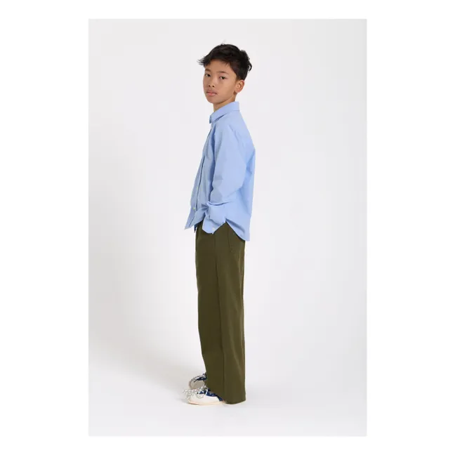 Zak Oxford shirt | Light blue