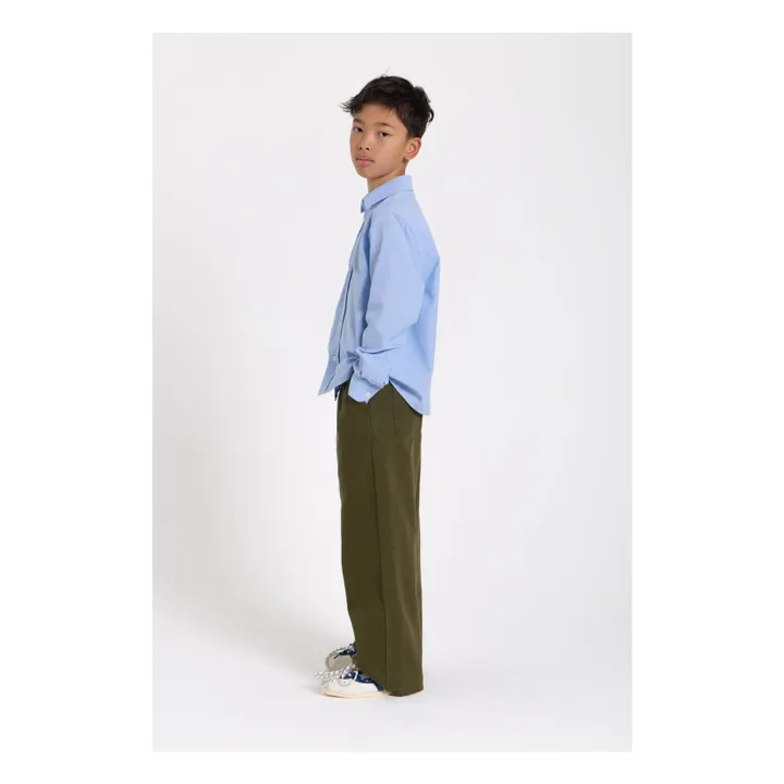 Chemise Zayn Oxford | Bleu ciel- Image produit n°6