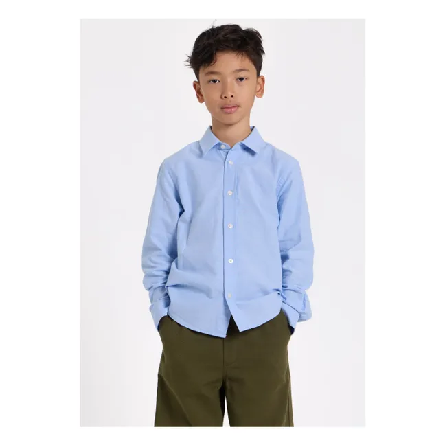 Zak Oxford shirt | Light blue